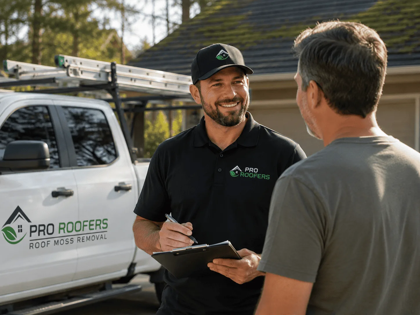 Roof Moss Removal Old Appleton, MO FAQs